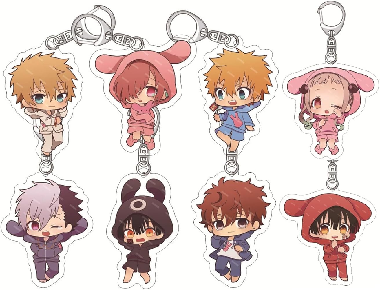 Amazon.com: ISaikoy Set of 8 Anime Toilet Bound Hanako Kun Acrylic
